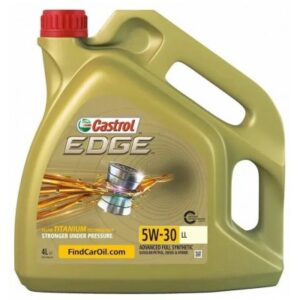 Castrol Edge 5W-30 LL, 4 L