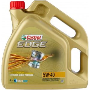 Castrol Edge 5W-40, 4 L