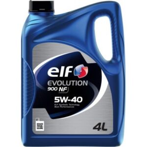 ELF Evolution 900 NF 5W-40, 4 L