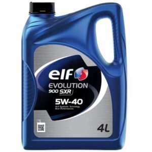 ELF Evolution 900 SXR 5W-40, 4 L
