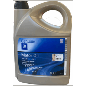 GENERAL MOTORS Dexos2 Longlife 5W30, 5 L