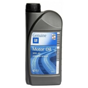 GENERAL MOTORS Semi Synthetic 10W40, 1 L