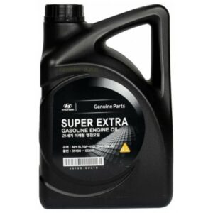 HYUNDAI/KIA Super Extra Gasoline 5W-30, 4 L