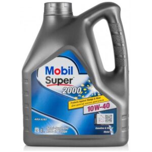 MOBIL Super 2000 X1 10W-40, 4 L