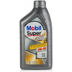 MOBIL Super 3000 X1 5W-40, 1 L