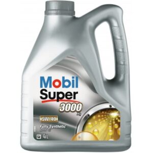 MOBIL Super 3000 X1 5W-40, 4 L