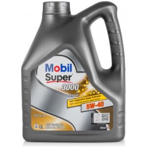 MOBIL Super 3000 X1 Diesel 5W-40, 4 L