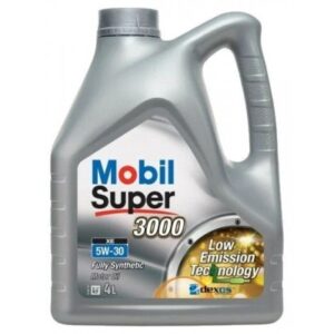 MOBIL Super 3000 XE 5W-30, 4 L