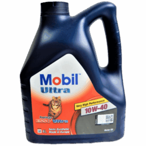 MOBIL Ultra 10W-40, 4 L