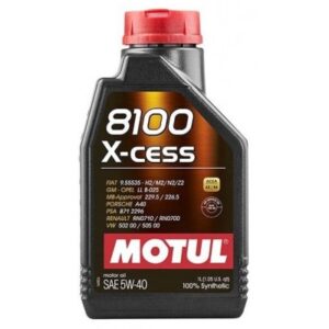 Motul 8100 X-cess 5W40, 1 L