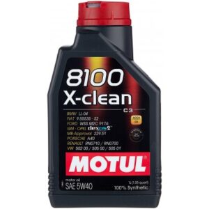 Motul 8100 X-clean 5W40, 1 L
