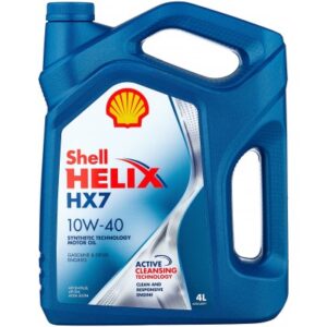 SHELL Helix HX7 10W-40, 4 L