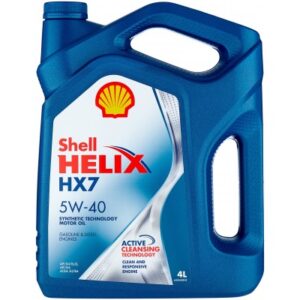 SHELL Helix HX7 5W-40, 4 L