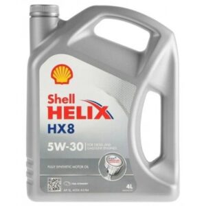 SHELL Helix HX8 Synthetic 5W-30, 4 L