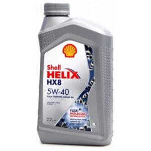 SHELL Helix HX8 Synthetic 5W-40, 1 L