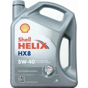 SHELL Helix HX8 Synthetic 5W-40, 4 L