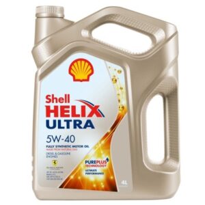 SHELL Helix Ultra 5W-40 SP, 4 L
