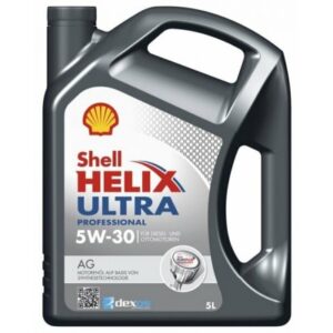 SHELL Helix Ultra Professional AG 5W-30, 5 L