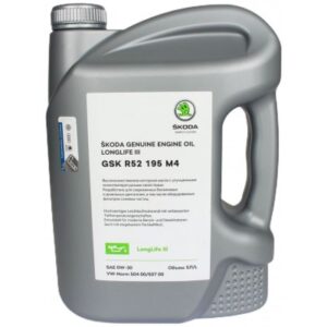 Skoda LongLife III 0W-30, 5 L