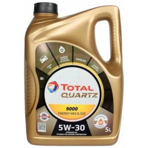 TOTAL Quartz 9000 Energy HKS G-310 5W30, 5 L