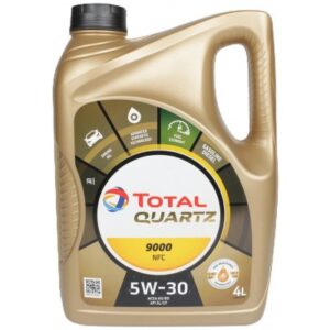 TOTAL Quartz 9000 NFC 5W-30, 4 L