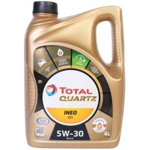 TOTAL Quartz INEO ECS 5W30, 4 L