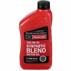 Ford Motorcraft SAE 5W30 Synthetic Blend, 0.946 L