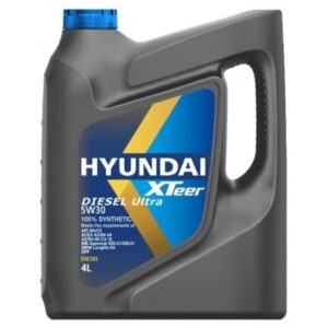 HYUNDAI XTeer Diesel Ultra 5W-30, 4 L