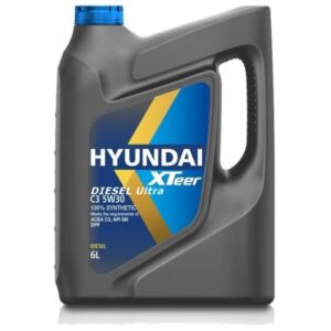 HYUNDAI XTeer Diesel Ultra C3 5W-30, 6 L