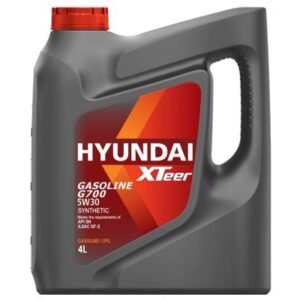 HYUNDAI XTeer Gasoline G700 5W-30, 4 L