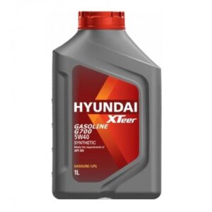 HYUNDAI XTeer Gasoline G700 5W-40, 1 L
