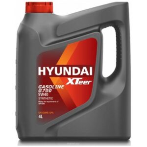 HYUNDAI XTeer Gasoline G700 5W-40, 4 L