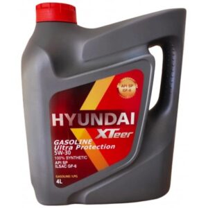 HYUNDAI XTeer Gasoline Ultra Protection 5W-30, 4 L