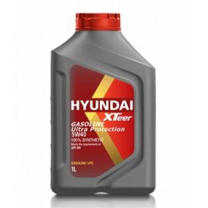 HYUNDAI XTeer Gasoline Ultra Protection 5W-40, 1 L