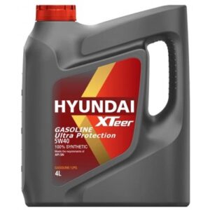 HYUNDAI XTeer Gasoline Ultra Protection 5W-40, 4 L