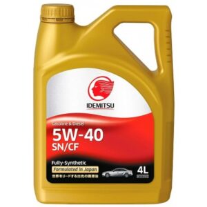 IDEMITSU SN/CF 5W-40 F-S, 4 L