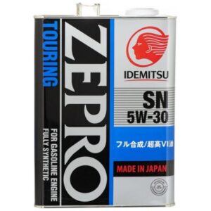 IDEMITSU Zepro Touring 5W-30, 4 L