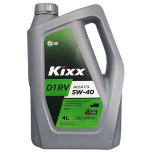 Kixx D1 RV 5W-40 C3, 4 L