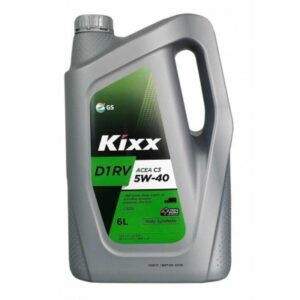 Kixx D1 RV 5W-40 C3, 6 L