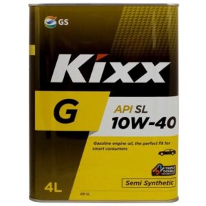 Kixx G SL 10W-40, 4 L