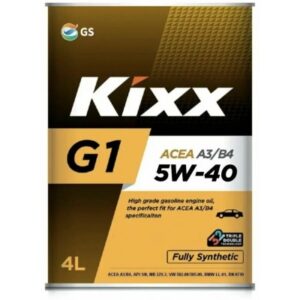Kixx G1 A3/B4 5W-40, 4 L