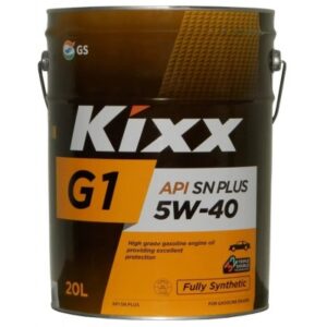 Kixx G1 SN Plus 5W-40, 20 L