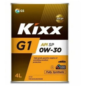 Kixx G1 SP 0W-30, 4 L