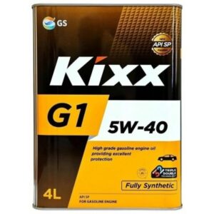 Kixx G1 SP 5W-40, 4 L