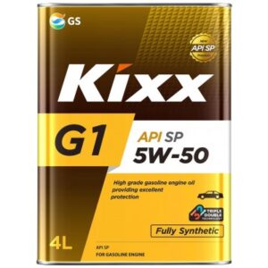 Kixx G1 SP 5W-50, 4 L