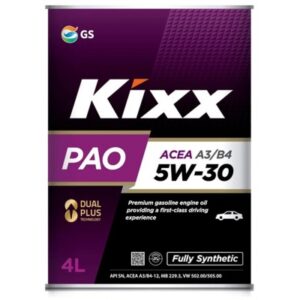Kixx PAO А3/В4 5W-30, 4 L