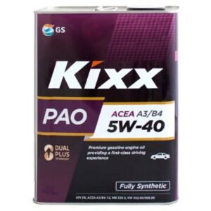 Kixx PAO А3/В4 5W-40, 4 L