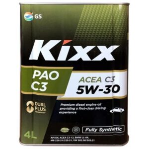 Kixx PAO C3 5W-30, 4 L