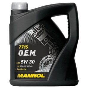 Mannol Longlife 504/507 for VW Audi Skoda 5W-30, 5 L
