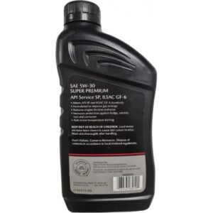 Mazda Super Premium 5W-30, 0.946 L